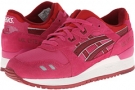 Magenta/Burgundy Onitsuka Tiger by Asics Gel-Lyte III for Women (Size 8.5)