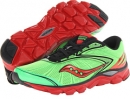 Slime/Black/Green Saucony Virrata 2 for Men (Size 8)