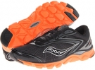 Black/Viziorange Saucony Virrata 2 for Men (Size 8)