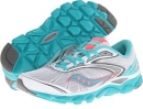 White/Teal/Vizicoral Saucony Virrata 2 for Women (Size 7.5)