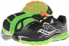 Black/Green/Orange Saucony Mirage 4 for Men (Size 14)