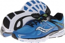 Blue/Black/Citron Saucony Mirage 4 for Men (Size 11.5)