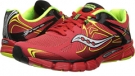 Red/Black/Citron Saucony Mirage 4 for Men (Size 8.5)