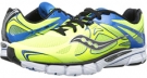 Citron/Black/Blue Saucony Mirage 4 for Men (Size 15)