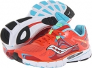 Red/Blue/Yellow Saucony Mirage 4 for Women (Size 8)