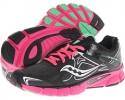 Black/Vizipink/Green Saucony Mirage 4 for Women (Size 8)