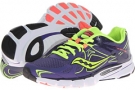 Purple/Citron/Vizicoral Saucony Mirage 4 for Women (Size 10.5)