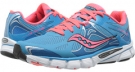 Blue/Vizi Coral Saucony Mirage 4 for Women (Size 11)