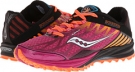 Black/Purple/Orange Saucony Peregrine 4 for Women (Size 6)