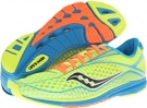 Citron/Blue/Orange Saucony Type A6 for Men (Size 8.5)