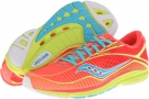 Coral/Citron Saucony Type A6 for Women (Size 7)