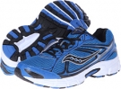 Blue/Black/Silver Saucony Cohesion 7 for Men (Size 11.5)