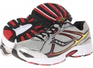 Silver/Black/Red Saucony Cohesion 7 for Men (Size 14)