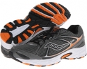 Grey/Black/Orange Saucony Cohesion 7 for Men (Size 12)