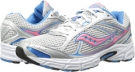 Silver/Blue/Coral Saucony Cohesion 7 for Women (Size 7.5)