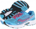 Blue/Pink Saucony Cohesion 7 for Women (Size 6.5)