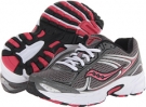Grey/Black/Pink Saucony Cohesion 7 for Women (Size 10)