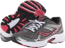 Grey/Black/Pink Saucony Cohesion 7 for Women (Size 7.5)