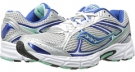 Silver/Blue/Mint Saucony Cohesion 7 for Women (Size 11)