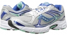 Silver/Blue/Mint Saucony Cohesion 7 for Women (Size 5)