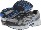 Grey/Black/Blue Saucony Cohesion TR7 for Men (Size 12)