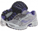 Grey/Silver/Purple Saucony Cohesion TR7 for Women (Size 11)