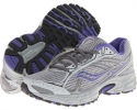 Grey/Silver/Purple Saucony Cohesion TR7 for Women (Size 5.5)