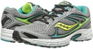 Grey/Teal/Citron Saucony Cohesion TR7 for Women (Size 5.5)