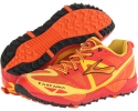 High Risk Red/Orangeade/Lemon Chrome Brooks Cascadia 9 for Men (Size 8)