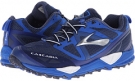 Sodalit Blue/Electric/Medieval Blue Brooks Cascadia 9 for Men (Size 8)