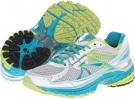 Caribbean/White/Green Glow Brooks Defyance 7 for Women (Size 6.5)