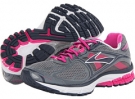 Pink Glow/Primer Grey/Midnight Brooks Ravenna 5 for Women (Size 11)