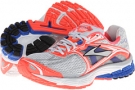 Fiery Coral/Electric/White Brooks Ravenna 5 for Women (Size 11.5)