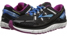 Black/White/Festival Fuchsia Brooks Transcend for Women (Size 6.5)