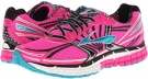 Pink Glow/Black/Capri Breeze Brooks Adrenaline GTS 14 for Women (Size 9.5)