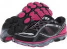 Black/Fuchsia/Anthracite/Silver Brooks PureFlow 3 for Women (Size 7.5)