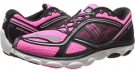 Brite Pink/Black/Silver Brooks PureFlow 3 for Women (Size 8)