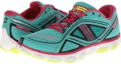 Pool Green/RaspberrySorbet/Black Brooks PureFlow 3 for Women (Size 11)