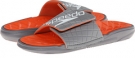 Frost Grey/Flame Speedo Exsqueeze Me Rip Slide for Men (Size 9)
