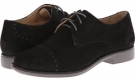 Black Nubuck/Stormcloud Cole Haan Gramercy Oxford Cap for Women (Size 5.5)