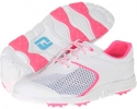 White/Pink FootJoy SuperLites for Women (Size 8)