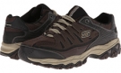 Brown/Taupe SKECHERS Afterburn M. Fit for Men (Size 8.5)