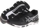 Black/Smoke/White ASICS Gel-Intensity 3 for Men (Size 9)