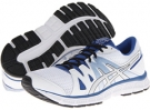 White/Silver/Blue ASICS Gel-Unifire TR for Men (Size 15)