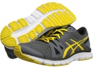 Charcoal/Yellow/Black ASICS Gel-Unifire TR for Men (Size 9)