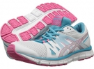 White/Silver/Ocean ASICS Gel-Unifire TR for Women (Size 5)