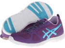 Grape/Mist/Turqouoise/Lilac ASICS Gel-Muse Fit for Women (Size 7.5)