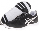 Black/Silver/White ASICS Gel-Muse Fit for Women (Size 7)