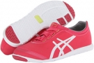 Raspberry/White/Limeade ASICS Metrowalk SL for Women (Size 8)