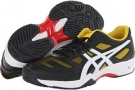 Black/White/Yellow ASICS Gel-Solution Slam 2 for Men (Size 9)